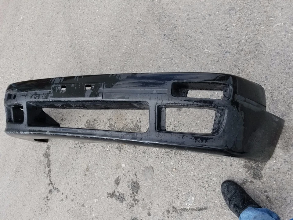 Fits Nissan 240sx 1989-93 S13 Silva OEM Urethane front bumper bodykit - Image 4 of 4