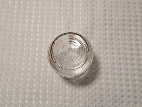 Vintage Welch's Endangered Species Mexican Grizzly Bear #5 Jelly Jar Glass Cup - Picture 7 of 7