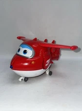 Super Wings 5" Transforming Jett  Plane Action Figure