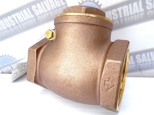 PROFLO - PFX31K - 2" - 125# T Swing Check Valve - 200 WOG - PF31K - (NEW VALVE) - Picture 8 of 12