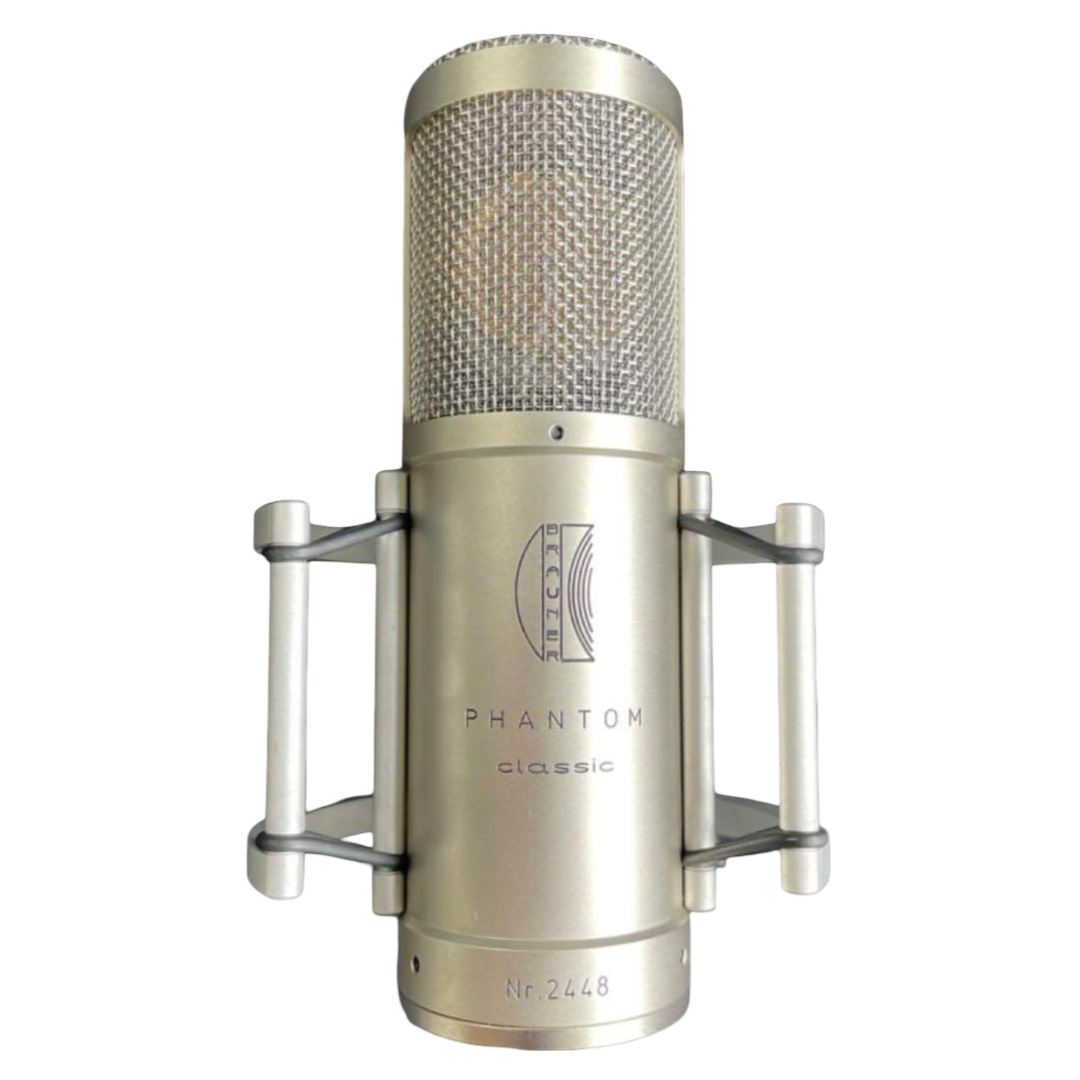 Brauner Phantom Classic Condenser Mic High-End Vintage with Case Discontinued Model