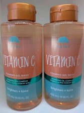 Lot of Two 2 Tree Hut Foaming Gel Wash "Vitamin C" Brighten Tone 532 ml x 2