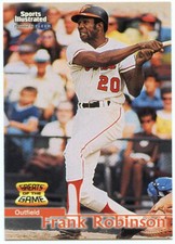 FRANK ROBINSON 1999 FLEER SPORTS ILLUSTRATED GREATS OF THE GAME CARD #20 MT/NM