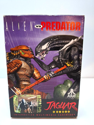 Alien vs. Predator - Atari Jaguar - (mit OVP / OHNE ANLEITUNG) USK18 - 12167029