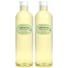 ORGANIC HAZELNUT OIL COLD PRESSED PURE 2 OZ 4 OZ-UP TO 1 GALLON 