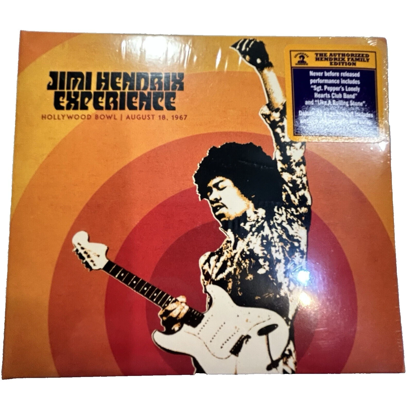 Jimi Hendrix CD de Música de R&B y Soul