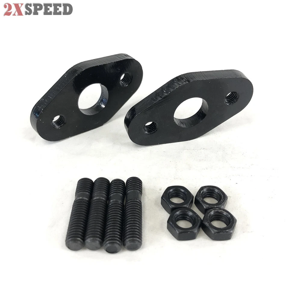 (dos) Brida con tacos y tuerca para Toyota, Chrysler y la mayoría de las importaciones Foto 2 de 4