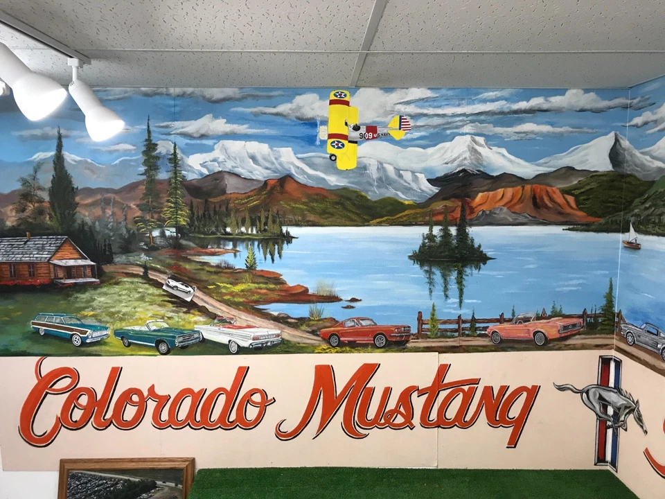 1970 1971 Ford Torino fastback deck lid plates trunk lid fillers parts car 70 71 - Image 3 of 4