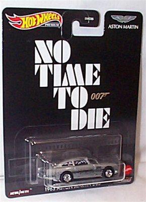 James Bond 1963 Aston Martin Db5 no Time To Die Real Riders GRL64 Neu in Verpackung