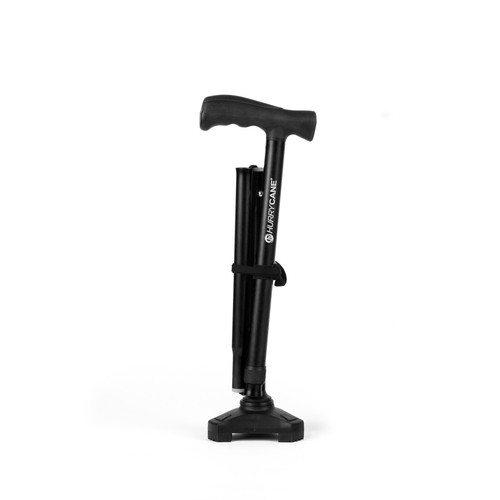 New Drive Comfort Edition HurryCane Adjust Pivot All-Terrain Walking Stick - Picture 9 of 28