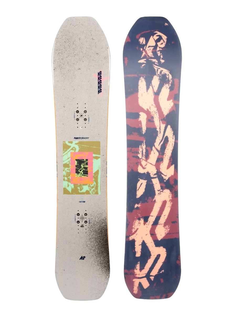 K2 Party Platter Women's Snowboard, 152cm, 21' | eBay K2 Party Platter Women's Snowboard, 152cm, 21' | eBay