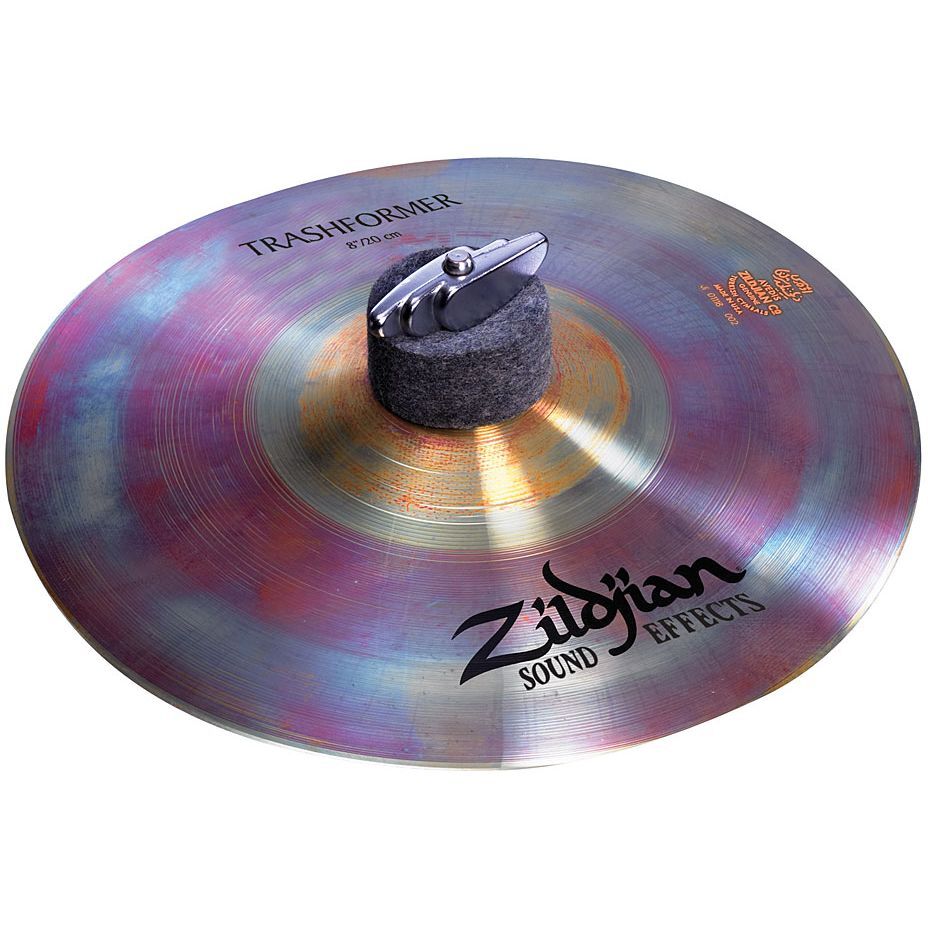 Эффект- и укладка-Becken Zildjian FX 8 Trashformer Effekt Becken Stackbecken Effe
