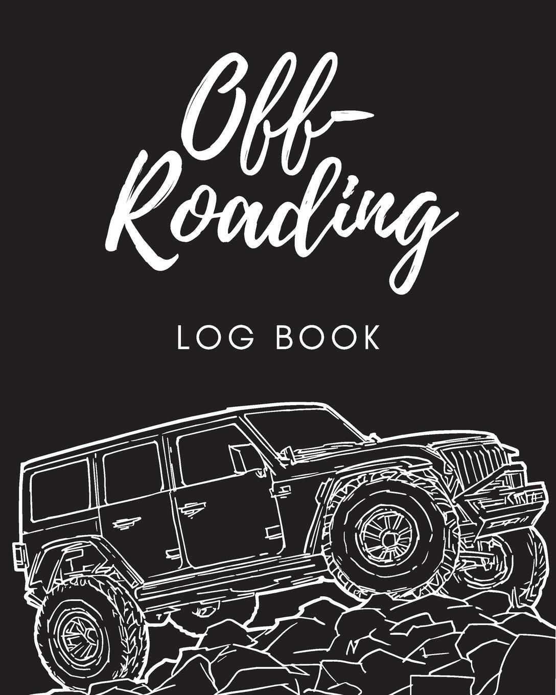 Thumbnail - Off Roading Log Book | Buch | 9781649301826