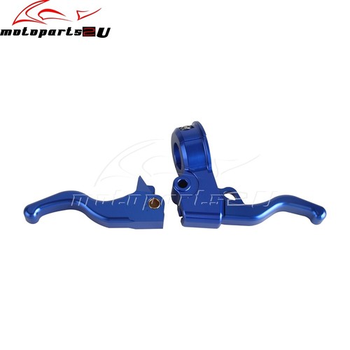 Espejos retrovisores laterales palanca embrague freno guardamanos para Harley Sportster XL 04+ - Imagen 6 de 12