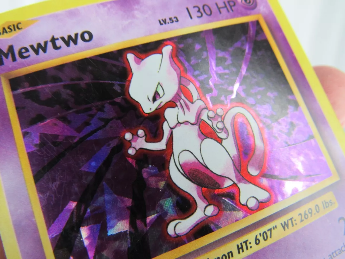 Mewtwo 51/108 HOLO RARE Pokemon TCG Online Digital Card Sent FAST - PTCGO