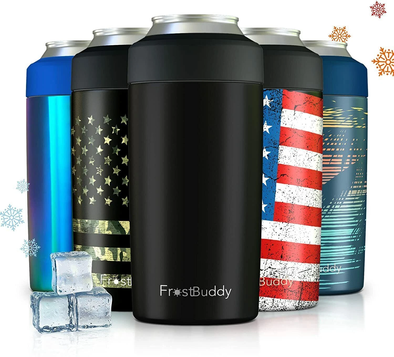 Frost Buddy​ Universal Buddy Stainless Steel Insulated Can Cooler
Opens in a new window or tab