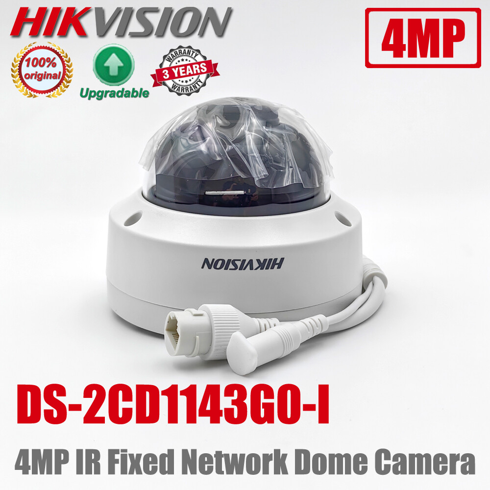 Hikvision DS-2CD1143G0-I với EXIR 2.0, IP67, IK10, hình ảnh rõ nét ban đêm