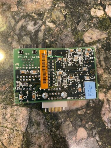 NEC Electronics PC-21-E13 Board - Picture 2 of 2