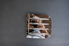 1955 1956 1957 Chevy Chevrolet Nomad Station Wagon Tail Gate Chrome Cover Plate