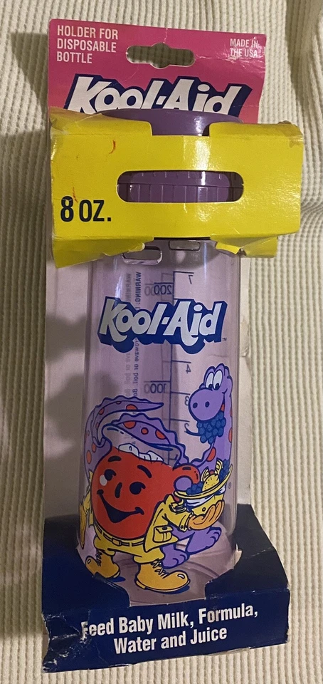 DE COLECCIÓN KOOL-AID PLAYTEX QUERUBINES Drop-ins BIBERÓN Pezón Superior Plano ADORABLE🥰 Foto 4 de 4