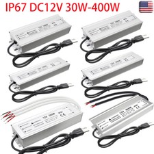 Power Supply Waterproof IP67 12V LED Driver Transformer Outdoor for Light Strip