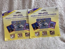 Therm O Web Peel n Stick Double Sided Adhesive sheets 5.5  X 4.5  