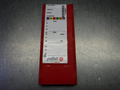 Palbit Carbide Turning Inserts QTY10 TPGN 220404 / TPGN 431 PH3235 (LOC1184A)