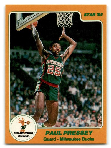 1984-85 Star Basketball NM Complete Your Set You Choose #1-288 Bill Walton - Picture 222 of 271