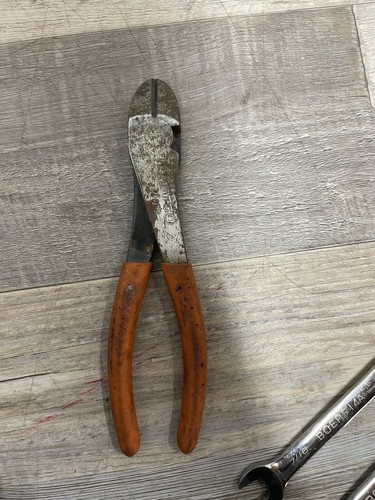 12-Point Offset Flex-Head Ratcheting Box/ Open-End Wrench BOERF Matco Cutters - Picture 10 of 16