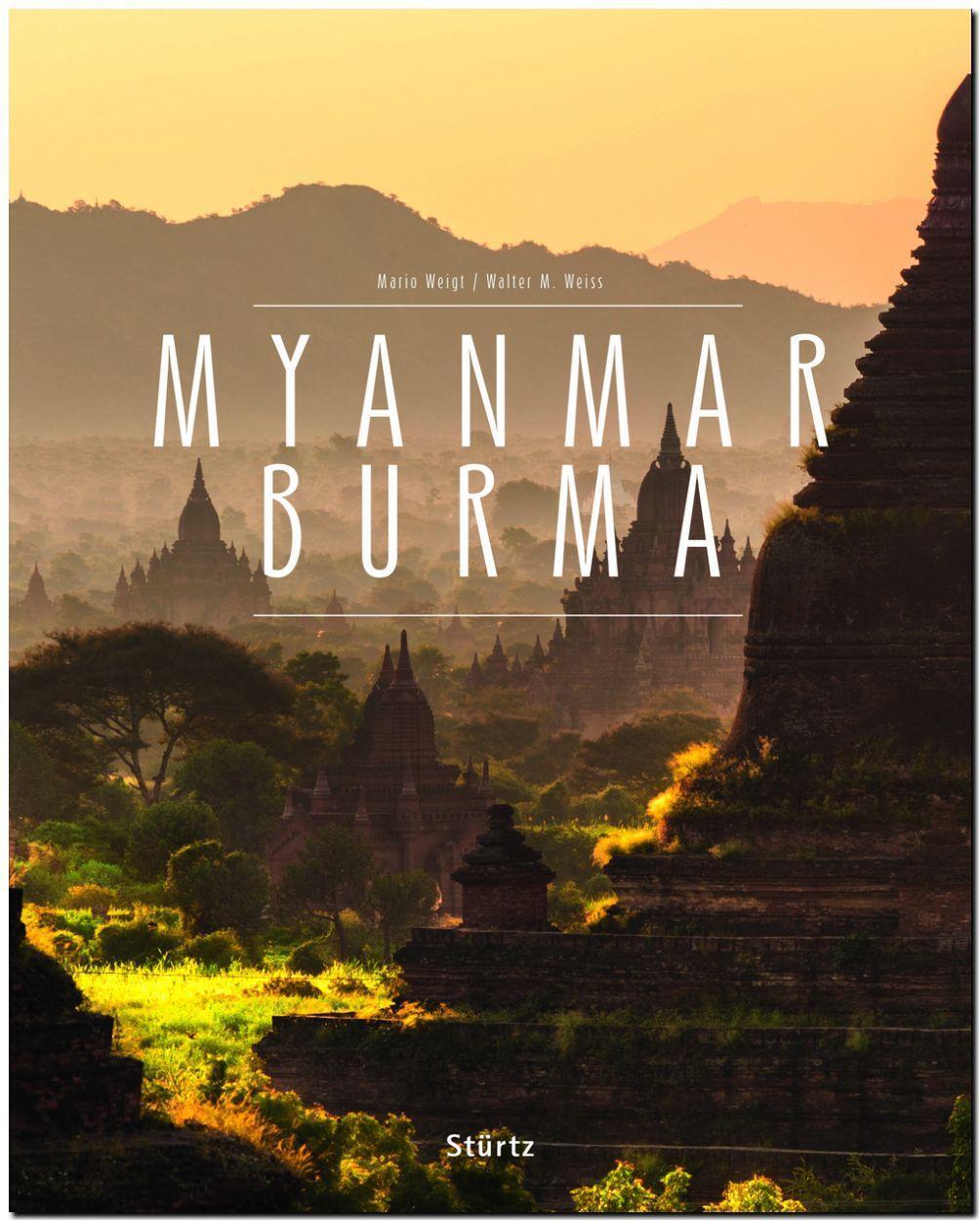 Thumbnail - Myanmar Burma | Walter M. Weiss | Buch | Premium | Schuber | 224 S. |
