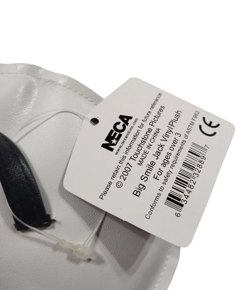 Tim Burton's Pesadilla antes de Navidad Jack Skellington 12" Vinilo NECAplush Foto 3 de 4