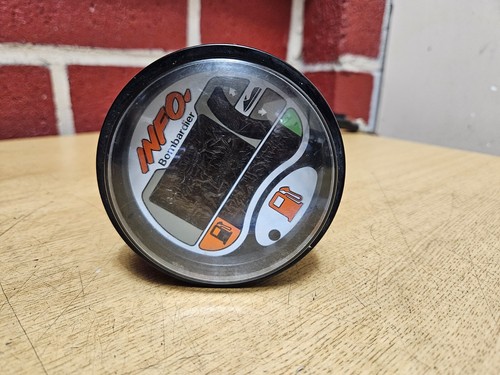 96 SEADOO GSX 787 800 OEM LNFOMETER CENTER GAUGE 278000817 Needs Digital Lens - Bild 2 von 11
