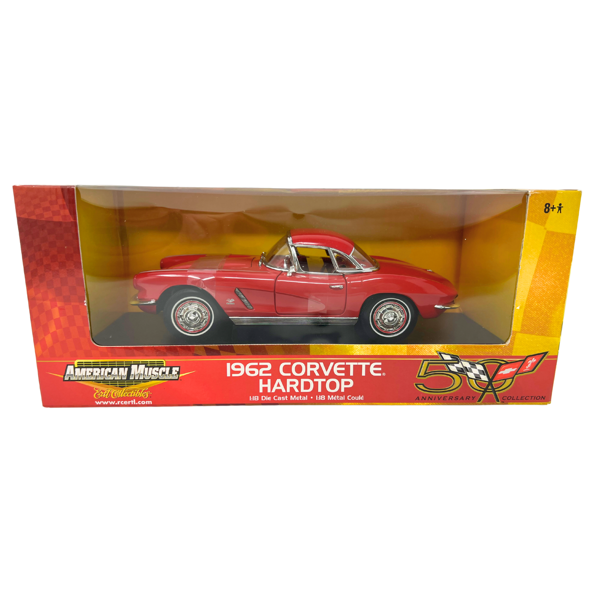 ミニカー AMERICAN MUSCLE 1968 CORVETTE COUPE 1/18 1:18 diecast cars, nib,american muscle, 1968 corvette coupe