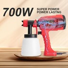 700W Adjustable Nozzle Paint Sprayer High Pressure for Painting Projects