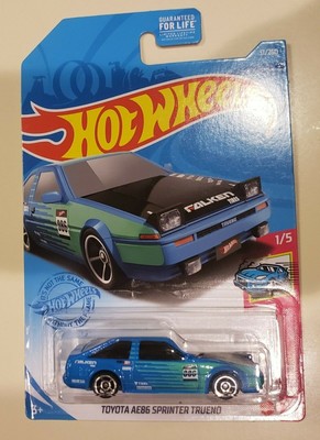 Hot wheels toyota trueno