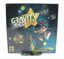 Gravity Superstar Board Game Sit Down Dude Games Factory Sealed