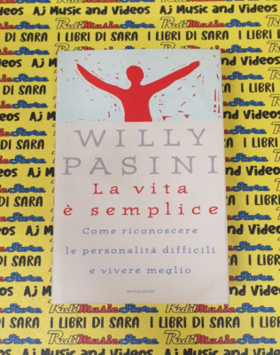 Buch*Buch LA VITA E' SIMPLE Autogramm WILLY PASINI 1999 MONDADORI Aufl. 4 (L32)
