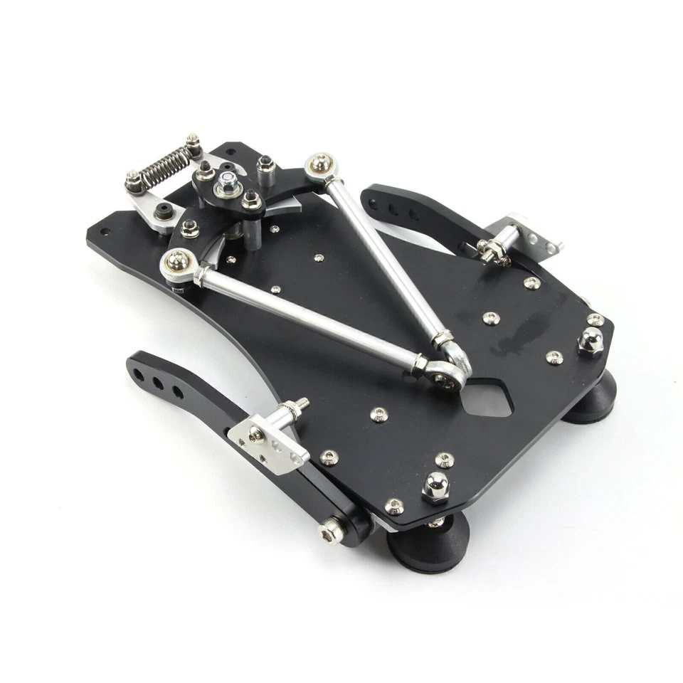 ka50 dcs mi8 uh1 fsx psm flight1 sim rudder pedal falcon S1 metal hall sensoryU - Image 4 of 4