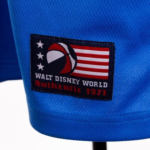 Walt Disney World Mens M Mickey Mouse Hoopers Baseball Jersey Short Sleeve - Picture 5 of 10