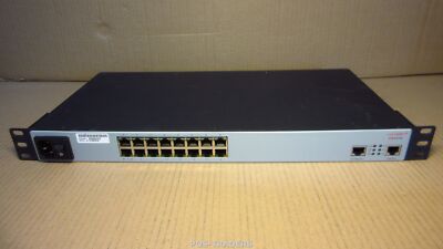 Avocent CS4016 Cyclades CS 16 Port Serial  External Console Server + RACK EARES