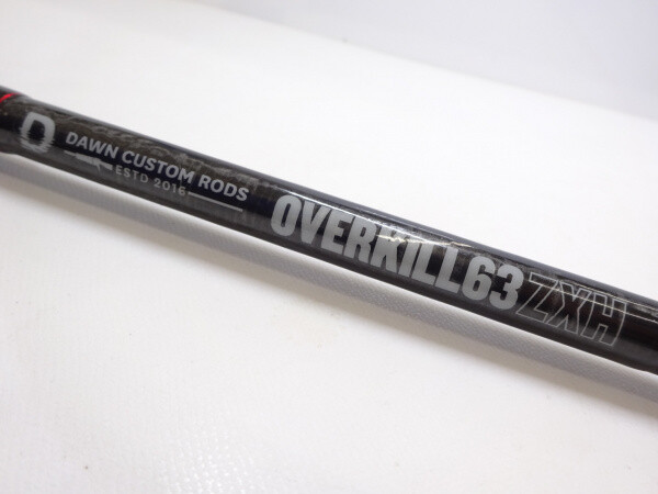 ロッド DAWN CUSTOM RODS OVERKILL 510XXH ロッド DAWN CUSTOM RODS OVERKILL 510XXH OVERKILL 510XH