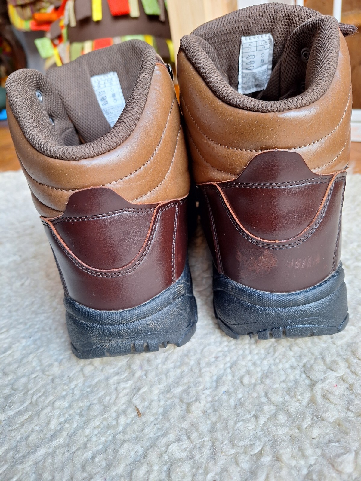 Peter Storm Mens Waterproof Walking Boots Size 10 eBay