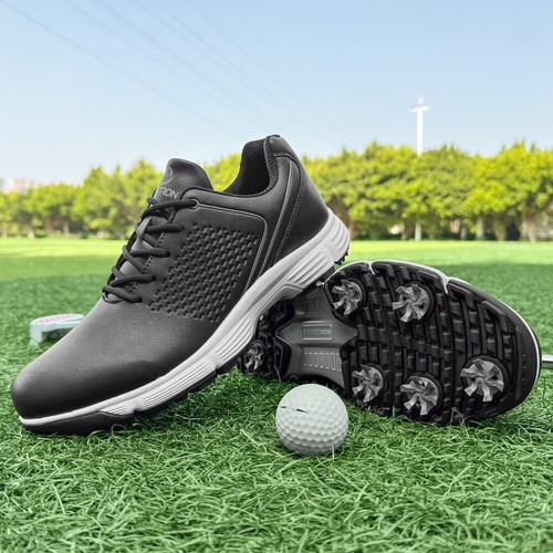 Thestron G617 Gentleman Pro 3.0 (W/ Spikes) Golf Professional Training Shoes - Picture 6 of 42