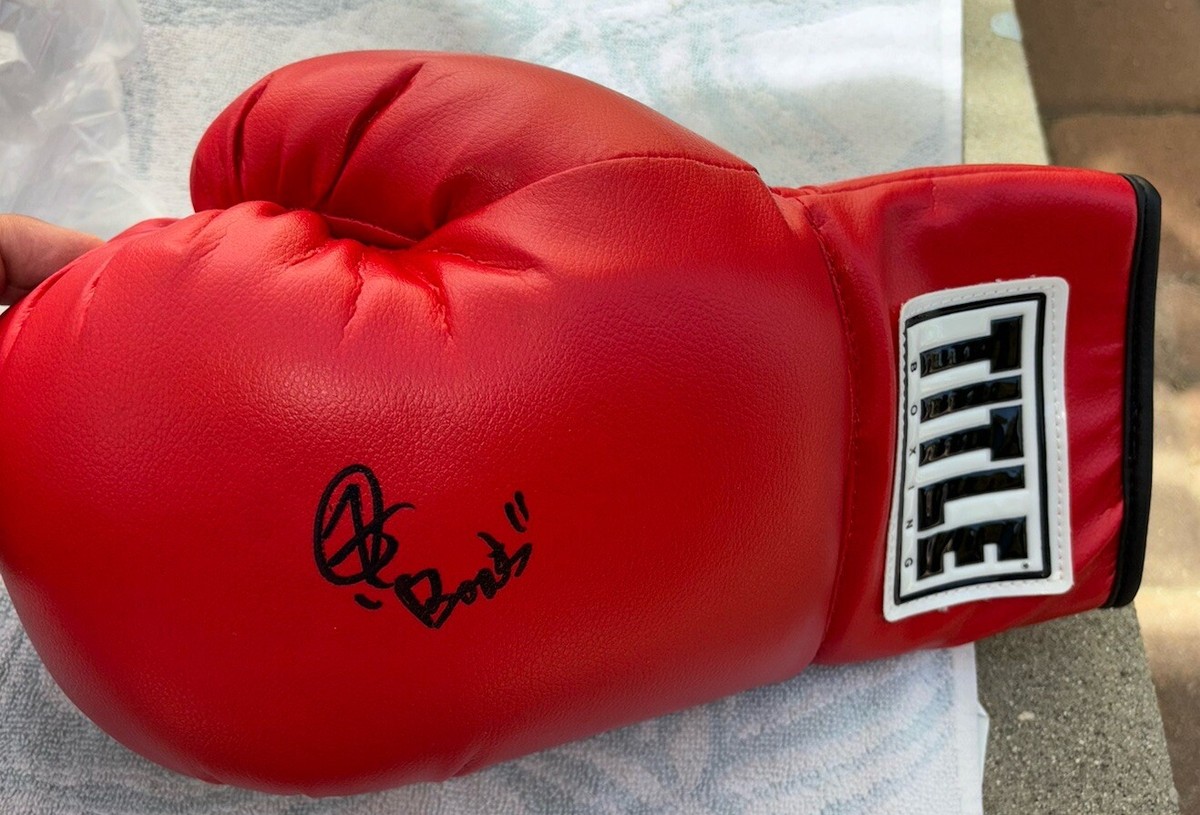 ジャロンエニス直筆サイングローブ Jaron “Boots” Ennis Signed Title boxing glove With Proof | eBay