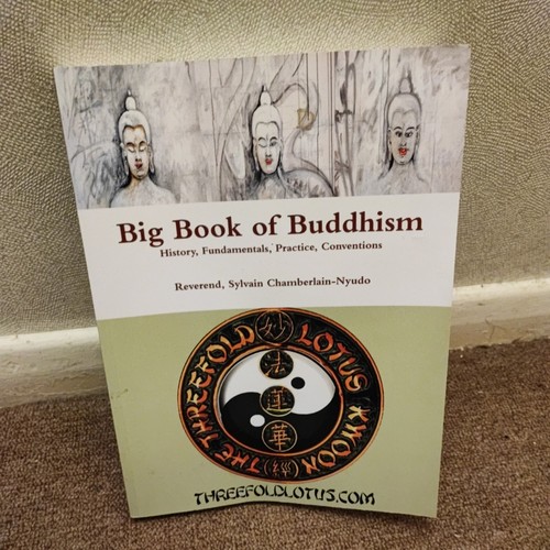 Big Book of Buddhism by Revered Sylvain Chamberlain-Nyudo - Bild 1 von 4