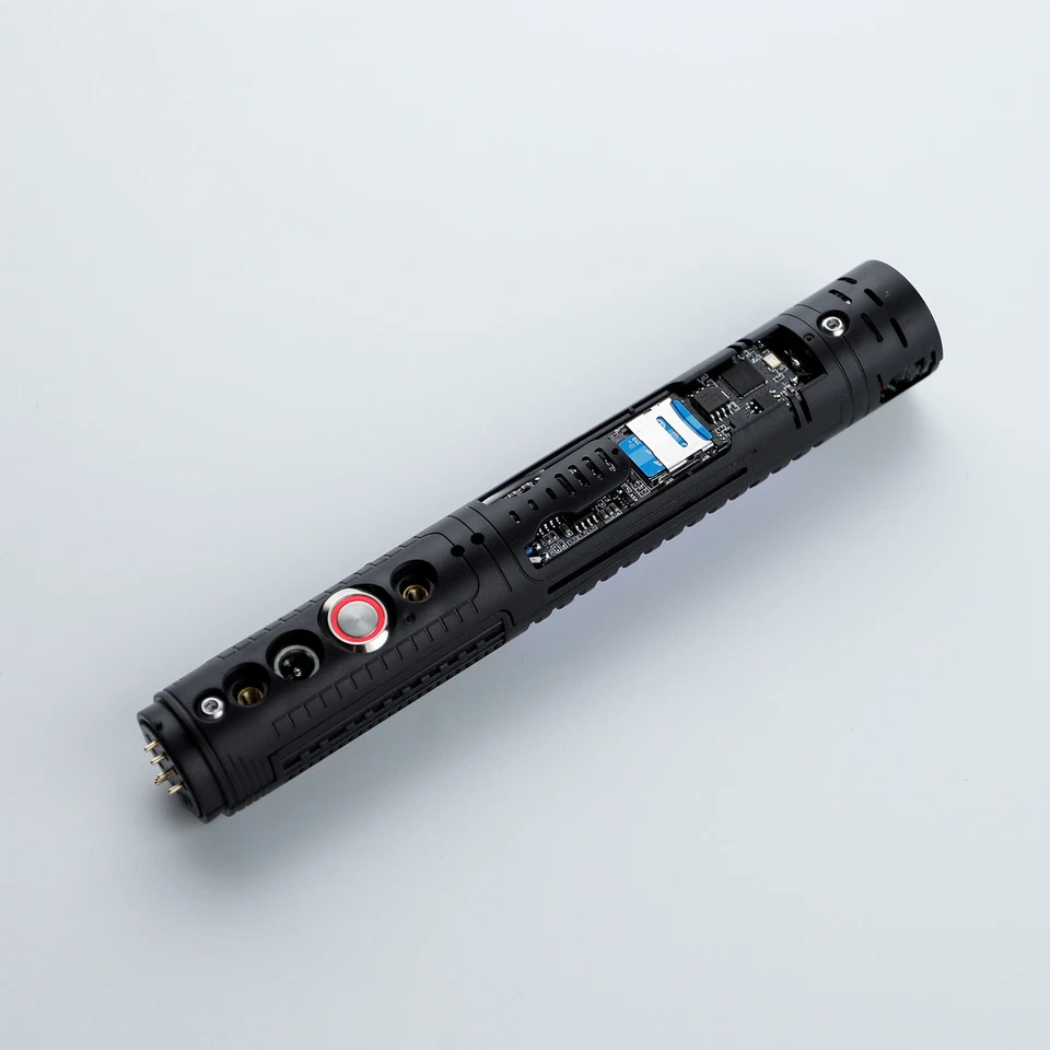 Hágalo usted mismo LED Pixel Lightsaber Electronics Xenopixel v3 Soundboard 34 fuentes Bluetooth Foto 2 de 4