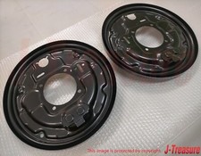Toyota 4runner Rn10 85-95 Genuine Rear Brake Backing Plate Right Left Set Oem