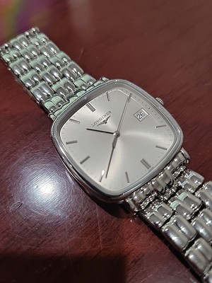 Men's Classic Longines L4.761.4 Swiss Quartz l.263.2 Date