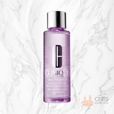 Clinique Take The Day Off Makeup Remover For Lids, Lashes & Lips 6.7oz (NWOB)