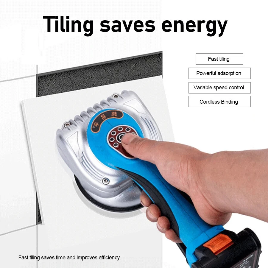 Flat Tile Levelling Machine Tiling Tool Artifacts Wall and Floor Dual-use - Image 4 of 4